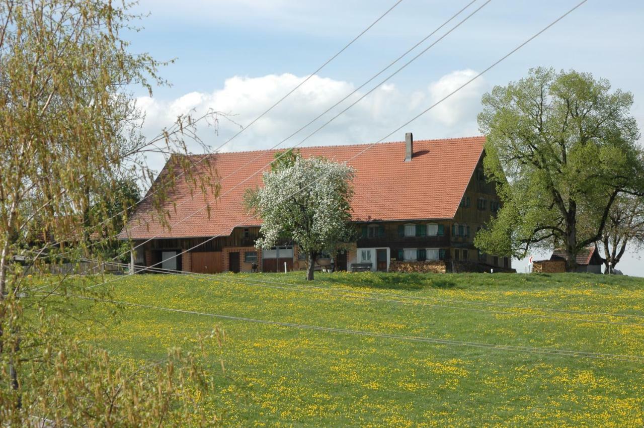 Altes Schulhaus Apartment Argenbuhl ภายนอก รูปภาพ